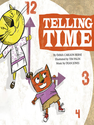 cover image of Telling Time